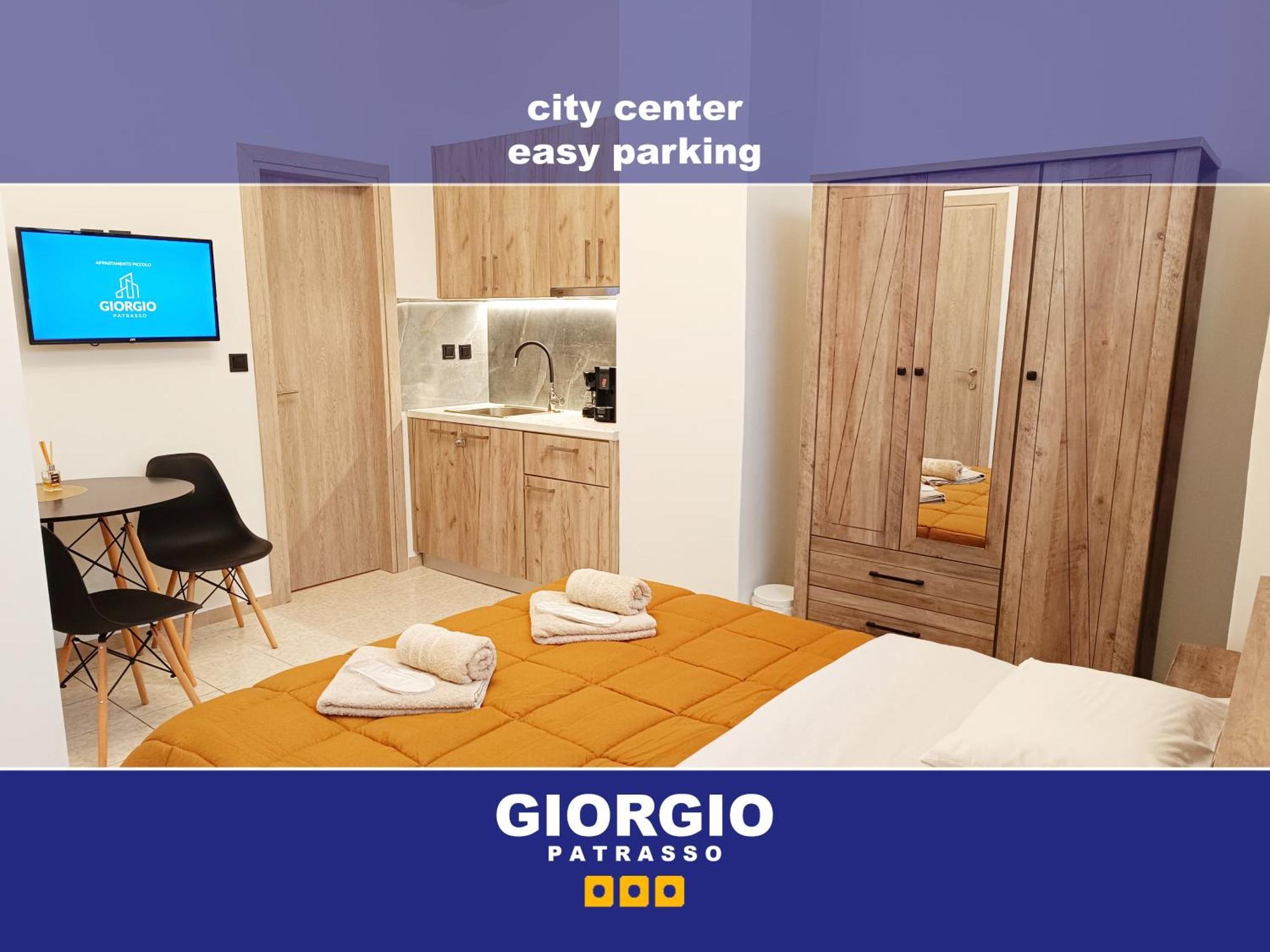 Giorgio Patrasso - Micro Apartment In The Center Of Pátra Kültér fotó