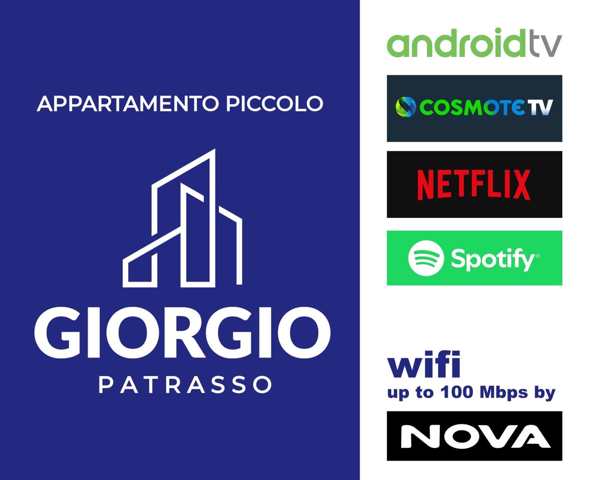 Giorgio Patrasso - Micro Apartment In The Center Of Pátra Kültér fotó