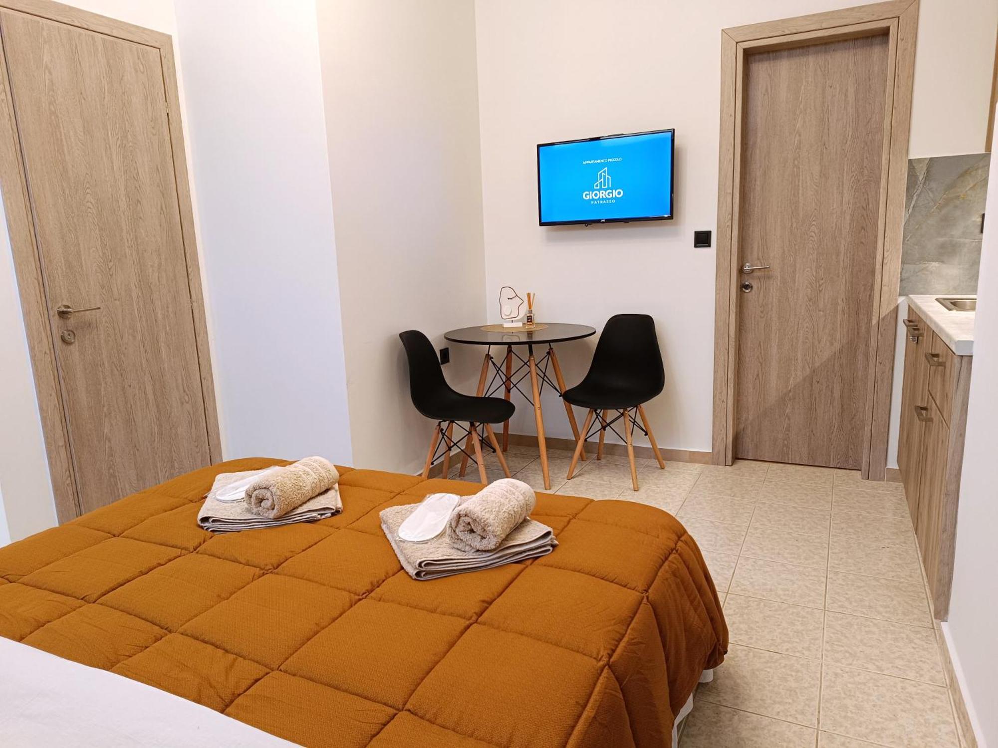 Giorgio Patrasso - Micro Apartment In The Center Of Pátra Kültér fotó