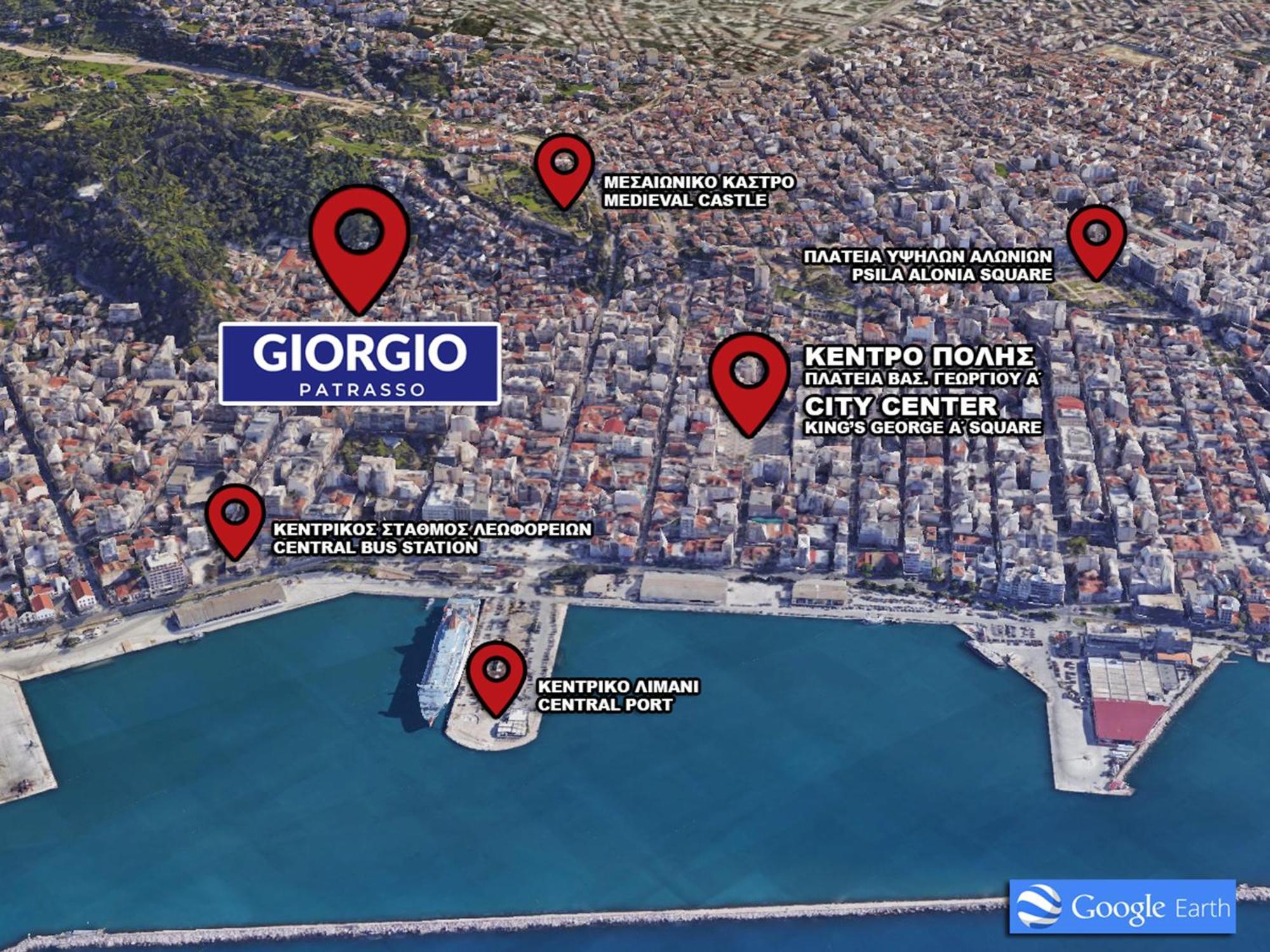 Giorgio Patrasso - Micro Apartment In The Center Of Pátra Kültér fotó
