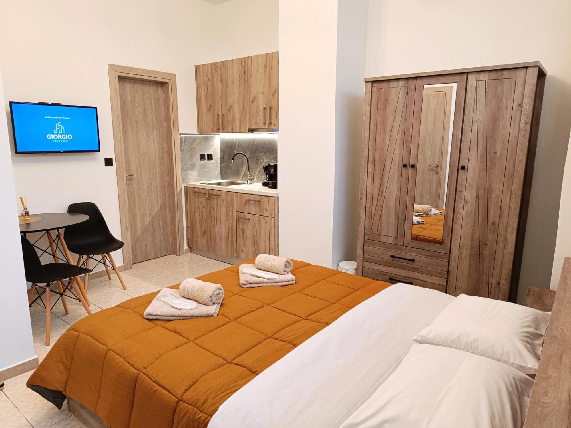 Giorgio Patrasso - Micro Apartment In The Center Of Pátra Kültér fotó
