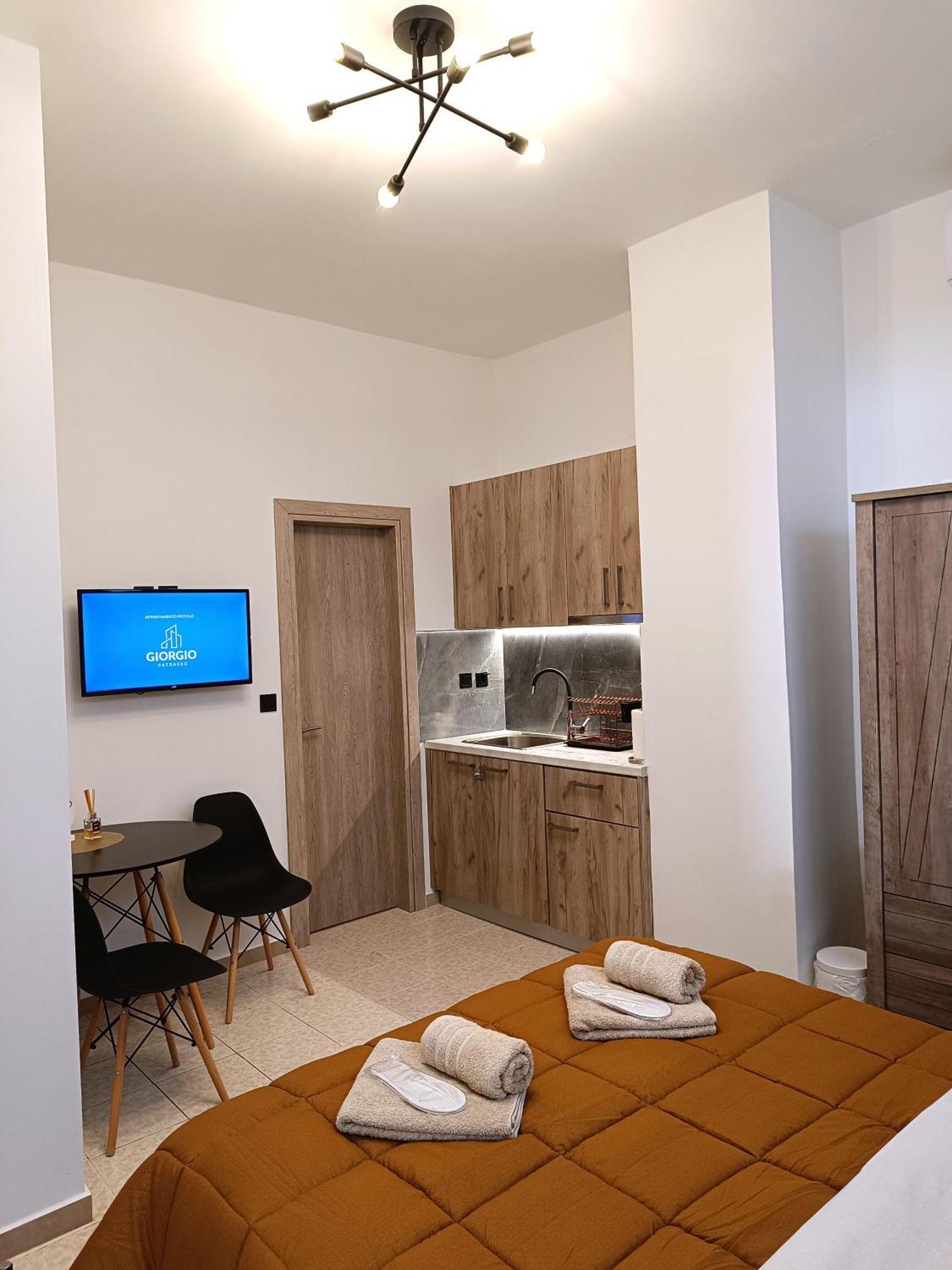 Giorgio Patrasso - Micro Apartment In The Center Of Pátra Kültér fotó