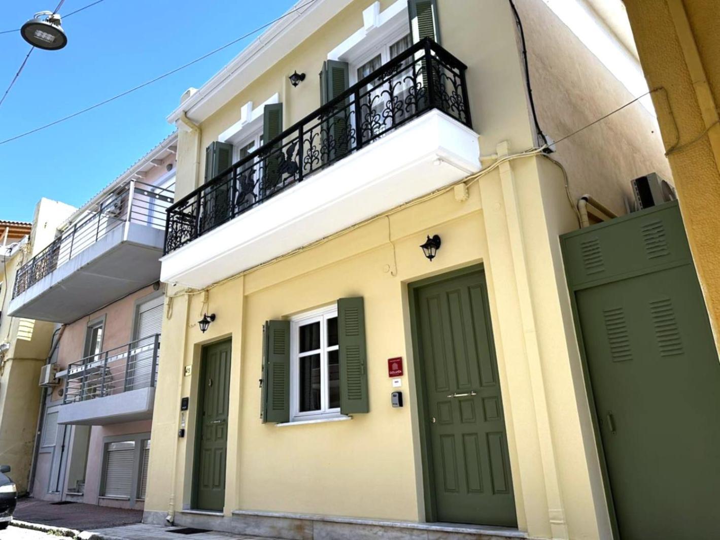 Giorgio Patrasso - Micro Apartment In The Center Of Pátra Kültér fotó